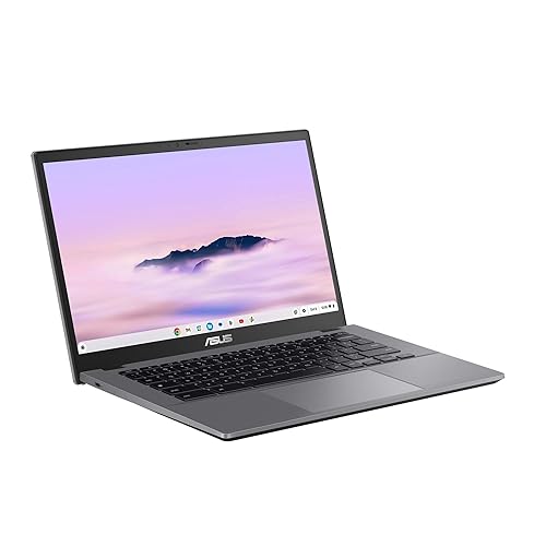 Asus Chromebook Plus CX34 CX3402CBA-DH388-GR 14 Chromebook - Full HD - Intel Core i3 12th Gen i3-1215U - 8 GB - 128 GB Flash Memory - Rocky Gray - Intel Chip - 1920 x 1080 - ChromeOS - Intel UHD