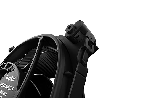 be quiet! Silent Wings 4 120mm PWM, 1600 RPM, Premium Cooling Fan, 4-Pin - BL093