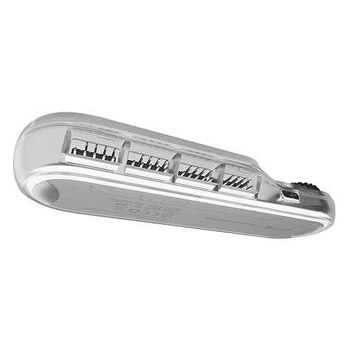 HYTE Powered Internal USB Hub - 4 USB 2.0 Output Headers, Motherboard USB 9Pin Extension, Extra-Strength Magnets and Adhesive Strip Included, Modern Internal Expansion - Crystal