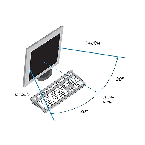 Kantek SVL24W Blackout Privacy Filter fits 24-Inch Widescreen LCD Monitors 24 Widescreen (16:10 Ratio)