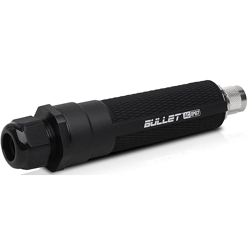 Ubiquiti Networks - BulletAC-IP67 - Bullet Dual Band AC Titaniu