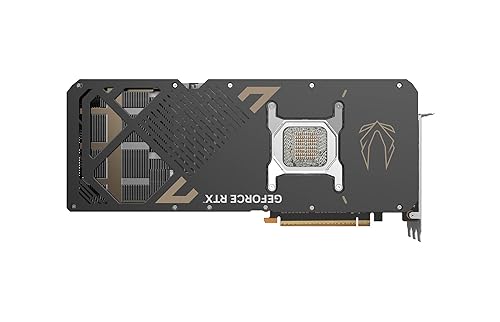 ZOTAC Gaming GeForce RTX 5090 Solid OC DLSS 4 32GB GDDR7 512-bit 28 Gbps PCIE 5.0 Gaming Graphics Card, IceStorm 3.0 Advanced Cooling, Spectra 2.0 ARGB Lighting, ZT-B50900J-10P