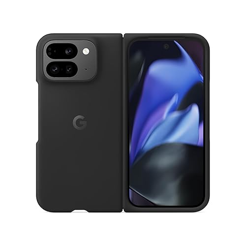 Google Pixel 9 Pro Fold Case - Durable Protection - Slim Android Phone Case - Obsidian