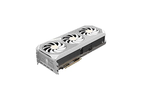 ZOTAC Gaming GeForce RTX 5080 Solid OC White Edition DLSS 4 16GB GDDR7 256-bit 30 Gbps PCIE 5.0 Gaming Graphics Card, IceStorm 3.0 Advanced Cooling, Spectra 2.0 ARGB Lighting, ZT-B50800Q-10P