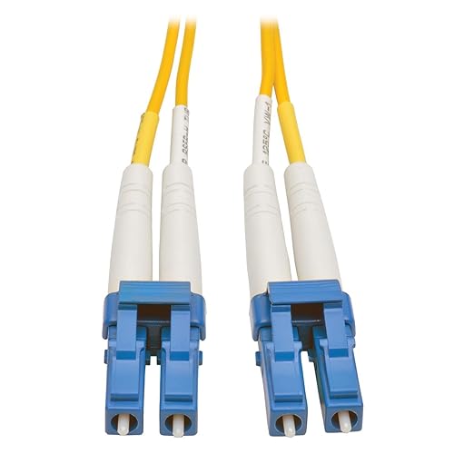 Tripp Lite 7M Duplex Singlemode SSF 9/125 Fiber Patch Cable (LC/LC) 23' (N370-07M)
