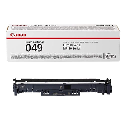 Canon imageCLASS Drum 049, Laser Print Technology, 12000 Pages