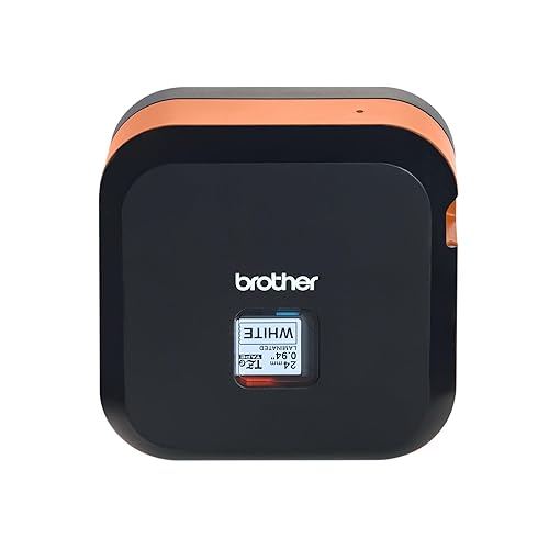 Brother PT-E720BT Portable Industrial Label Printer, Bluetooth®, Pro Label Tool App for Industrial Formats, Optional Hands-Free Accessories, Rechargeable Battery, Up to ~1-Inch Durable Labels