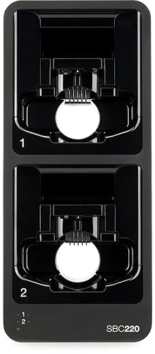 Shure SBC220-US 2-bay Networked Charging Station with Power Supply