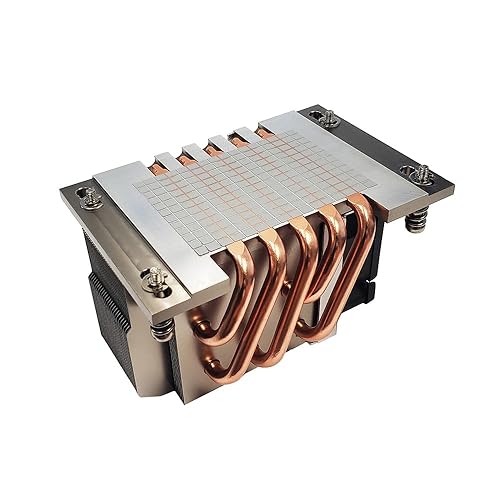 Dynatron A54 CPU Heatsink with Side Fan for AMD Socket SP6