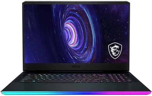 MSI GE76 Raider 17.3 FHD 144Hz Gaming Laptop - 12th Gen Intel Core i9-12900H up to 5.0 GHz Processor, 16GB RAM, 8TB (2 x 4TB) NVMe SSD, GeForce RTX 3060, Windows 10 Home, Titanium Blue
