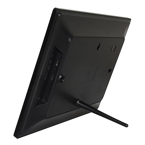 Supersonic SC-7110W 10-Inch Smart Photo Frame IPS Touch Screen with 8GB Memory, WiFi, App Control, Multi-Language Menus, and Auto-Rotation. Display, Share, and Cherish Memories Easily. (10-Inch) 7.7 x 10.5 x 1
