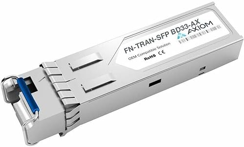 Axiom Memory - FN-TRAN-SFP+BD33-AX - Axiom 10gbase-bx30-d Sfp for Fortinet