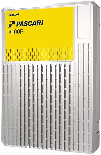 PASCARI Enterprise U.2 SSD 7680GB, XP106H017T68P028T1900 7680GB Non-SED Single Port