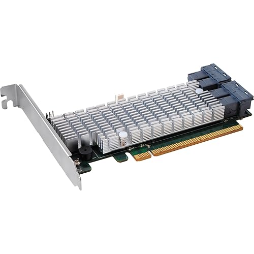 HighPoint SSD7120 NVMe 4-Port M.2/U.2 Unbeatable Performance/Comprehensive Selection; No Motherboard Bifurcation Required