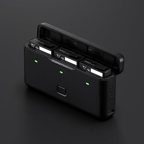 Osmo Action Multifunctional Battery Case 2, Compatibility: Osmo 360, Osmo Action 5 Pro, Osmo Action 4, Osmo Action 3