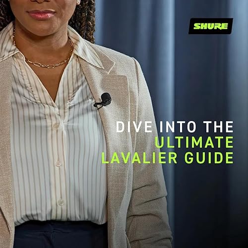 Shure Black Gen 2 Cardioid LEMO