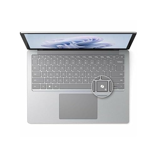 Microsoft Surface Laptop 6 15 Touchscreen Notebook - Intel Core Ultra 5 135H - 8 GB - 256 GB SSD - English Keyboard - Platinum - Intel Chip - 2496 x 1664 - Windows 11 Pro - Intel Arc Graphics - Pixel