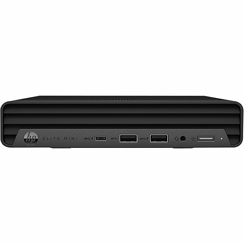 HP Mini Conference G9 Desktop Computer - Intel Core i7 12th Gen i7-12700T - vPro Technology - 16 GB - 256 GB SSD - Desktop Mini - Intel Q670 Chip - Windows 10 IoT Enterprise - Intel UHD Graphics 770 D