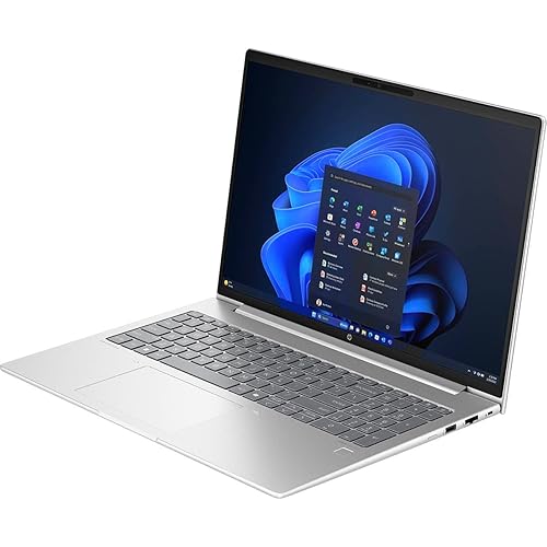 HP ProBook 460 G11 16 Notebook - WUXGA - Intel Core Ultra 7 155U - vPro Technology - 32 GB - 1 TB SSD - English Keyboard - Pike Silver Aluminum 32GB RAM | 1TB SSD