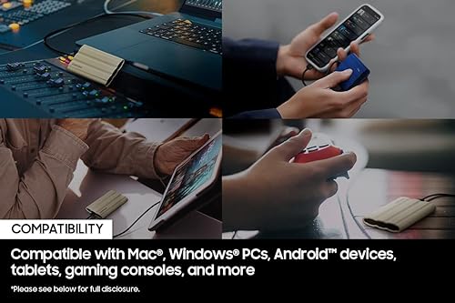 Samsung T7 Shield Portable Solid State Drive (Beige)