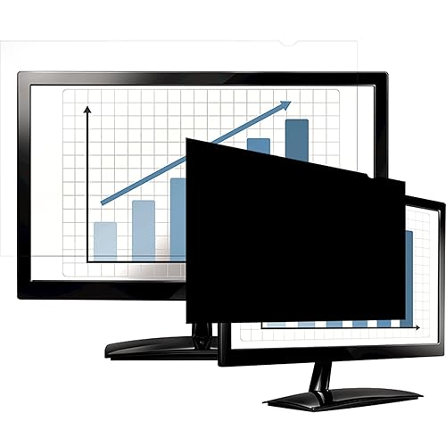 Fellowes PrivaScreen Privacy Filter for 23.0 Inch Widescreen Monitors 16:9 (4807101)