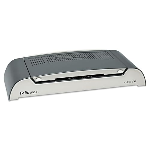 Fellowes 5219301 Helios 30 Thermal Binding Machine, Charcoal Metallic/Silver