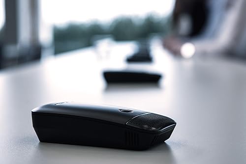 Shure ULXD6/C Wireless Boundary Microphone Transmitter, Cardioid, Black - for Tabletop use at Meetings and Events, Very Low Latency | G50 Band (ULXD6/C=-G50) Black Cardioid G50 Band (470 – 534 MHz)