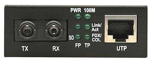 Manhattan Intellinet Fast Ethernet Media Converter (506519)