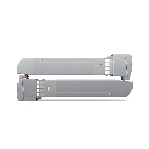 Ubiquiti U Fiber 10 Gbps Bidirectional Single-Mode Optical Fiber Transceiver Module, 20-Pack (10 Pairs), UACC-OM-SM-10-S-20
