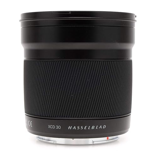 Hasselblad H-3025030 XCD 30mm f/3.5 Lens for X1D Camera, Black