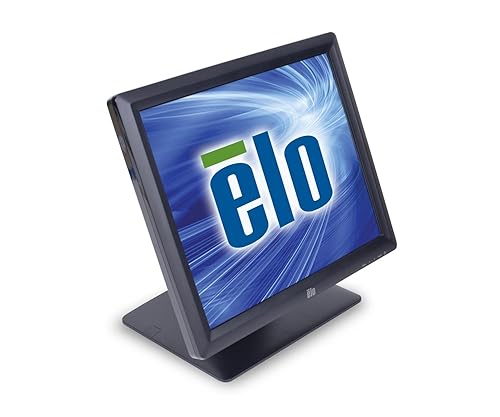 Elo E077464 Desktop Touchmonitors 1717L IntelliTouch 17'' LED-Backlit LCD Monitor, Black
