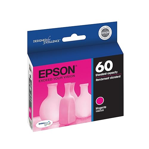 Epson T060320 DURABrite Ultra Magenta Standard Capacity Cartridge Ink