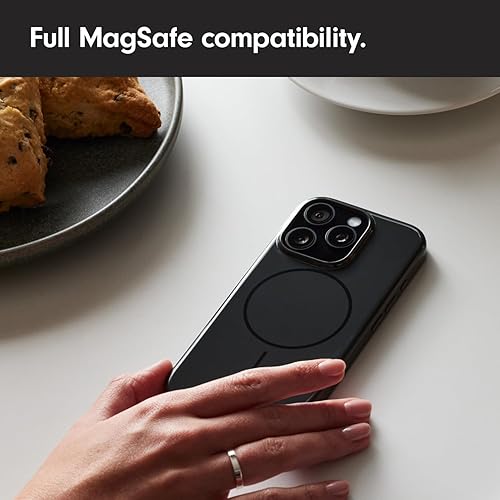 Beats iPhone 16 Pro Max Case with MagSafe and Camera Control, Scratch-Resistant Protective Cover, Slim Fit, Microfiber Lining - Midnight Black