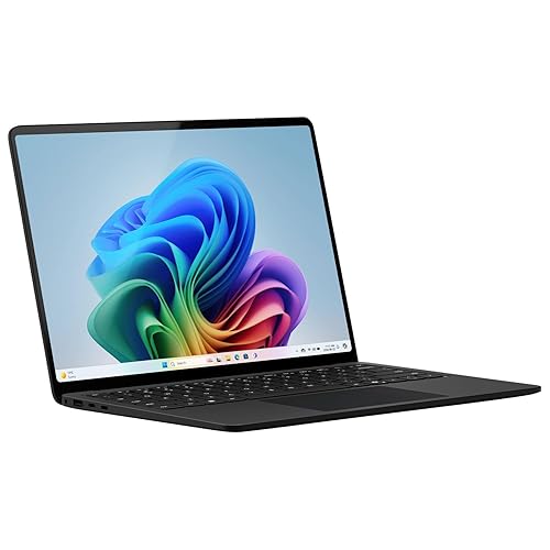 Refurbished (Excellent) Microsoft Surface Laptop 13.8 Touchscreen Copilot+ PC Laptop (Snapdragon X Elite/16GB RAM/512GB SSD) - Black