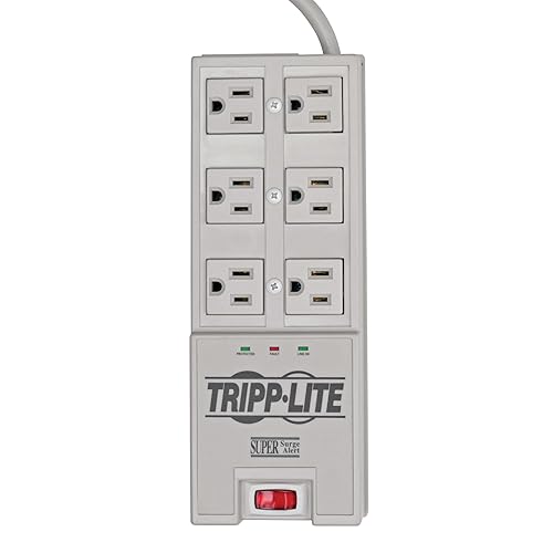 Tripp Lite TR-6 6-Outlet Surge Protector 2420 Joules