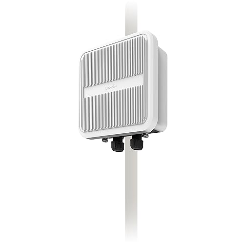 EnGenius Broadband Outdoor 5GHz Dual Radio 2x2 Access Point with N-Type Connectors (Internal Antenna Included)