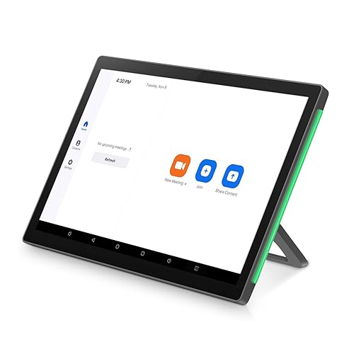ROCWARE RT13 Touch Panel for Room Scheduling and Meeting Control