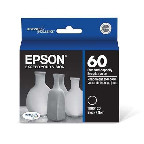 Epson T060120 DURABrite Ultra Black Standard Capacity Cartridge Ink