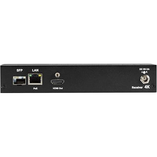 Black Box Network Services WALLPLATE Transmitter - 4K, HDMI, VGA, USB