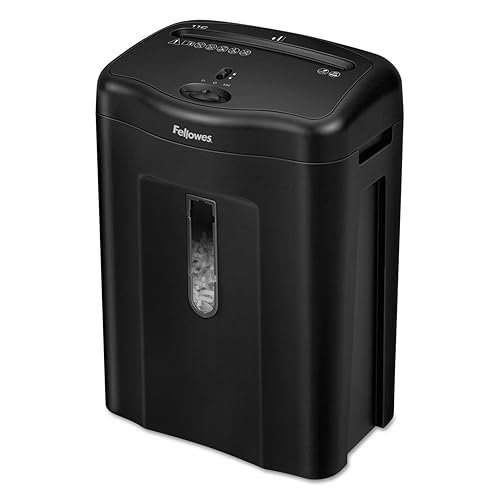 Fellowes 4350001 Powershred 11C Cross-Cut Shredder