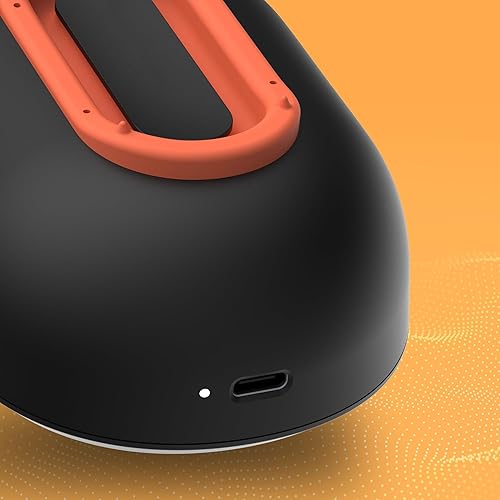 Skullcandy Ounce+ Wireless Bluetooth Speaker - IPX7 Waterproof Mini Portable Speaker with 16 Hour Battery, True Wireless Stereo, and Ballistic Nylon Carry Strap Black