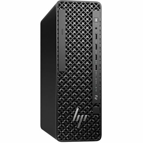 HP Z2 G1i Workstation - Intel Core Ultra 5 235-16 GB - 512 GB SSD - Small Form Factor - Black - Intel W880 Chip - Windows 11 Pro - NVIDIA RTX A400 4 GB Graphics - English Keyboard