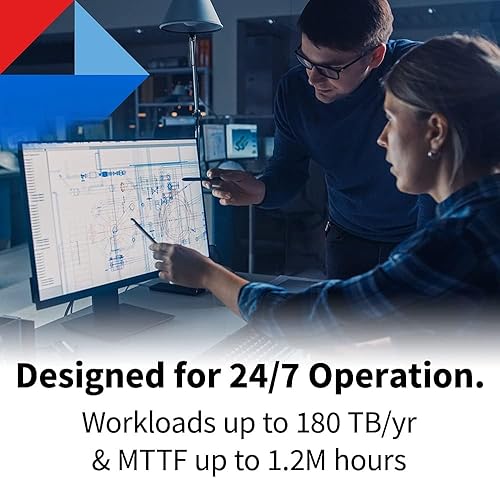 Toshiba N300 14TB NAS 3.5-Inch Internal Hard Drive - CMR SATA 6 Gb/s 7200 RPM 512 MB Cache - HDWG51EXZSTA