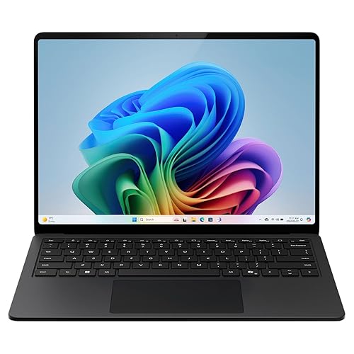 Refurbished (Excellent) Microsoft Surface Laptop 13.8 Touchscreen Copilot+ PC Laptop (Snapdragon X Elite/16GB RAM/512GB SSD) - Black
