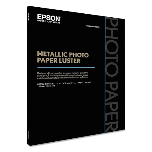 EPSS045598 - Epson Professional Media Metallic Photo Paper Luster