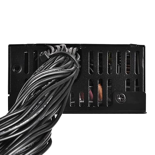 SilverStone Technology FX600 Platinum Cybenetics Platinum 600W FlexATX Power Supply (SST-FX600-PT)