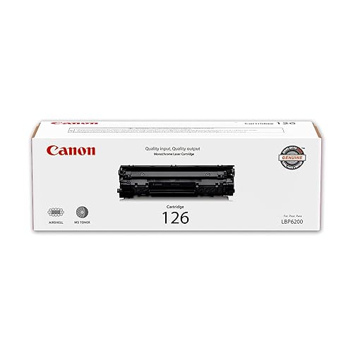 Canon Original 126 Toner Cartridge - Black