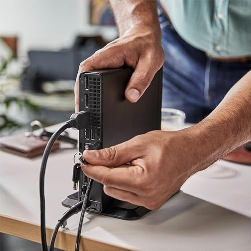 HP Elite Mini 800 G9 Desktop Computer - Intel Core i7 14th Gen i7-14700T - 16 GB - 512 GB SSD - Desktop Mini - Intel Q670 Chip - Windows 11 Pro - Intel UHD Graphics 770 DDR5 SDRAM - English Keyboard