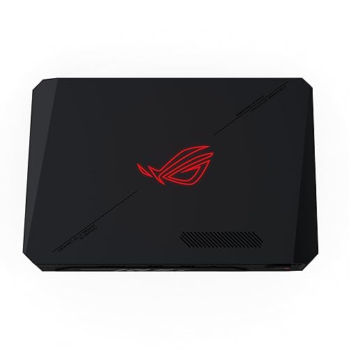ROG NUC 760 Full System Mini PC with Intel 14th Gen Core Ultra 7 155H, NVIDIA GeForce RTX 4060 Graphics, 16GB DDR5 RAM, 1TB PCIe G4x4 NVMe SSD, Win 11, ARGB Lighting, with Vertical Stand Included