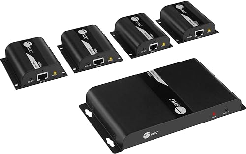 Extends Hdmi Signals To Four Hdmi Displa 4 Port